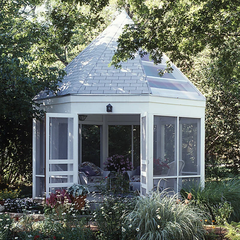 Garden Gazebo Project Plan | Southern Living House Plans